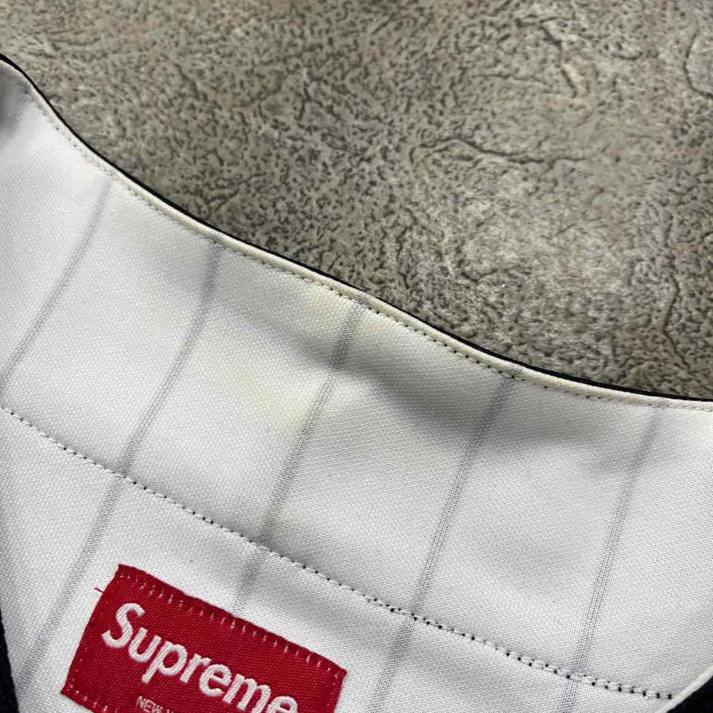 Supreme Jersey "VERTICAL LOGO" Navy Used Size L