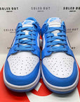 Nike Dunk Low Retro "Unc" 2021 New (Cond) Size 10