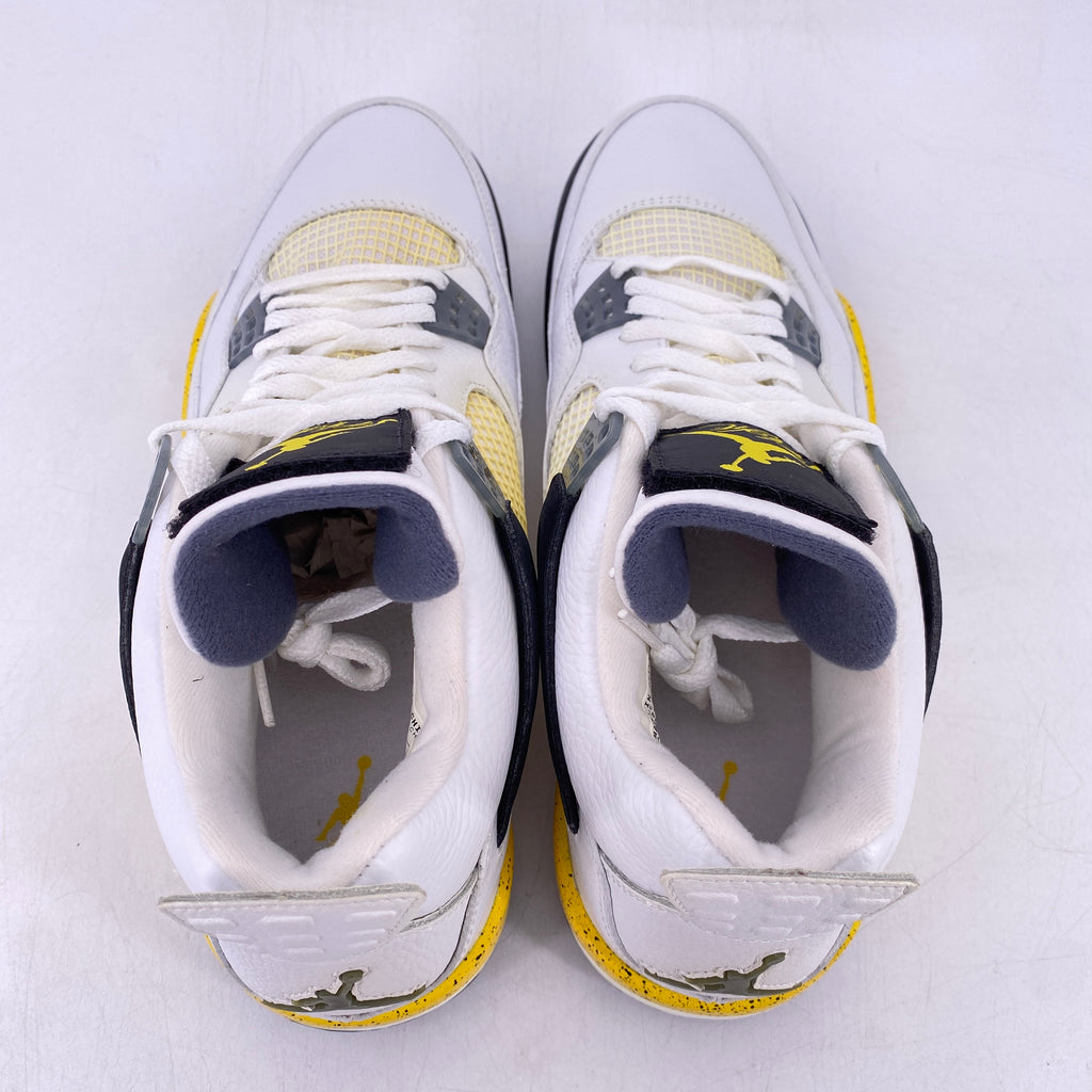 Air Jordan 4 Retro "Tour Yellow" 2006 New Size 12
