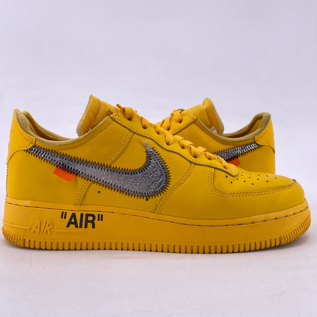 Nike Air Force 1 Low "Ow University Gold" 2021 Used Size 8
