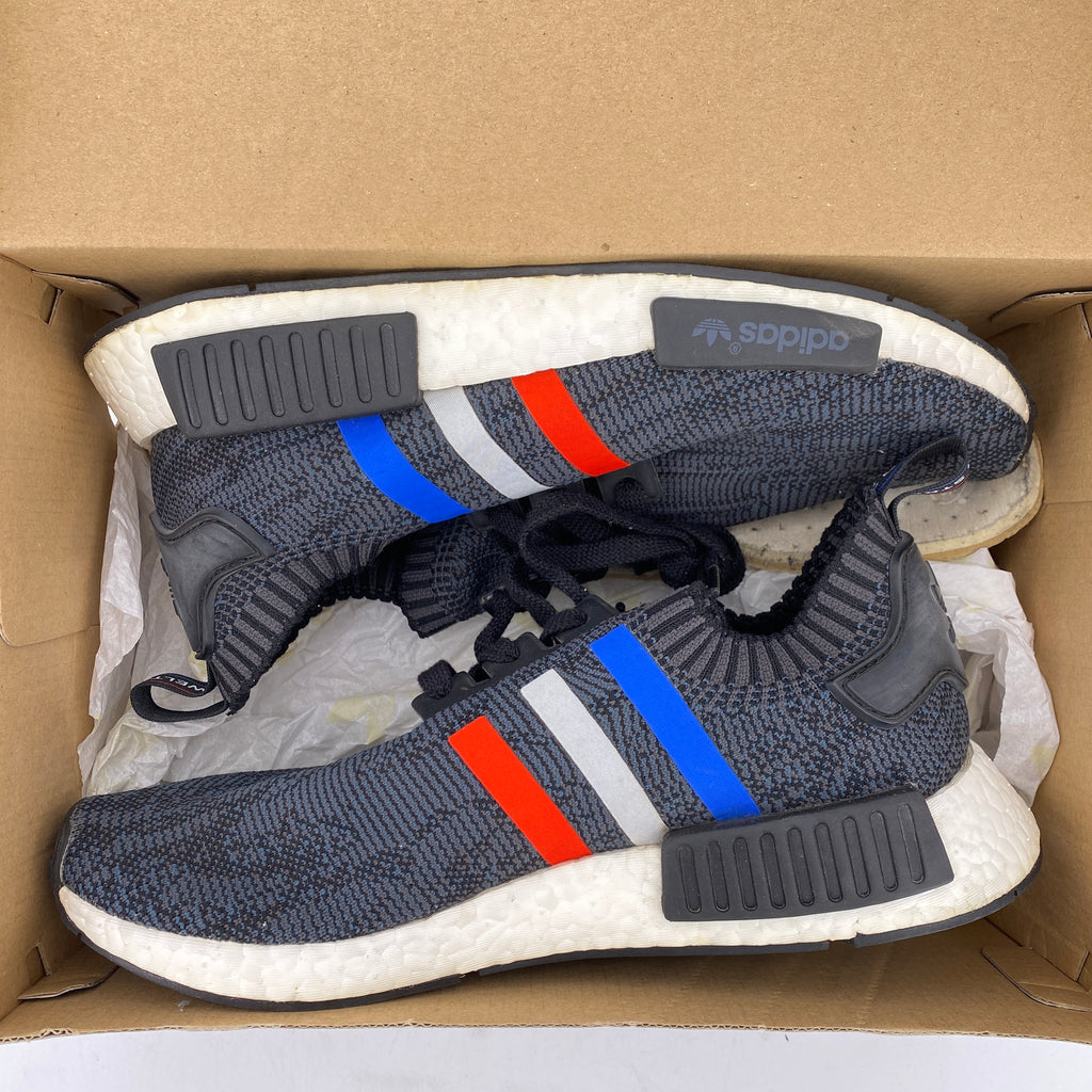 Adidas NMD R1 "Tri Color Black" 2016 Used Size 8