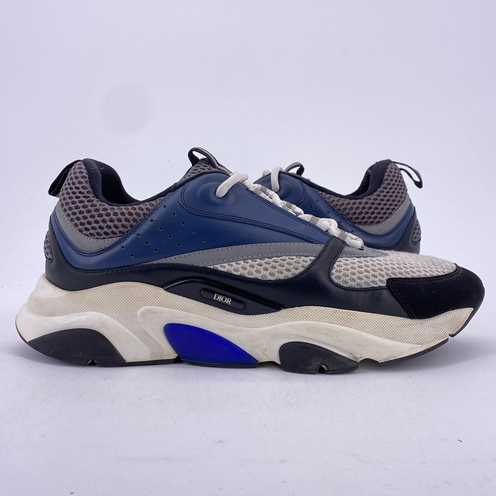 Dior B22 "Navy White"  Used Size 45