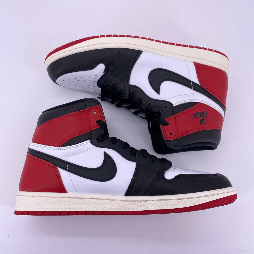 Air Jordan 1 Retro High OG "Black Toe Reimagined" 2025 Used Size 11
