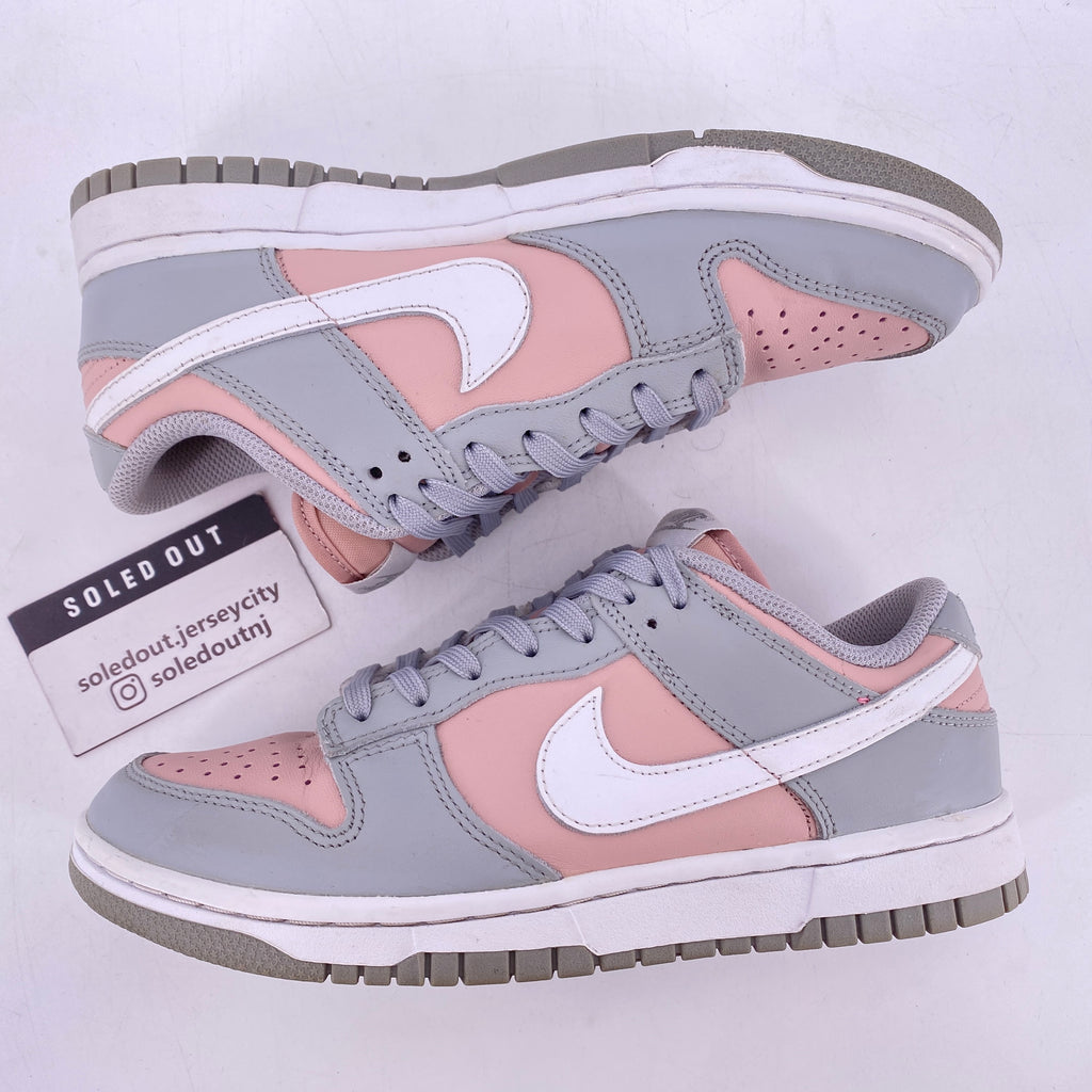 Nike (W) Dunk Low "Pink Oxford" 2021 Used Size 7.5W