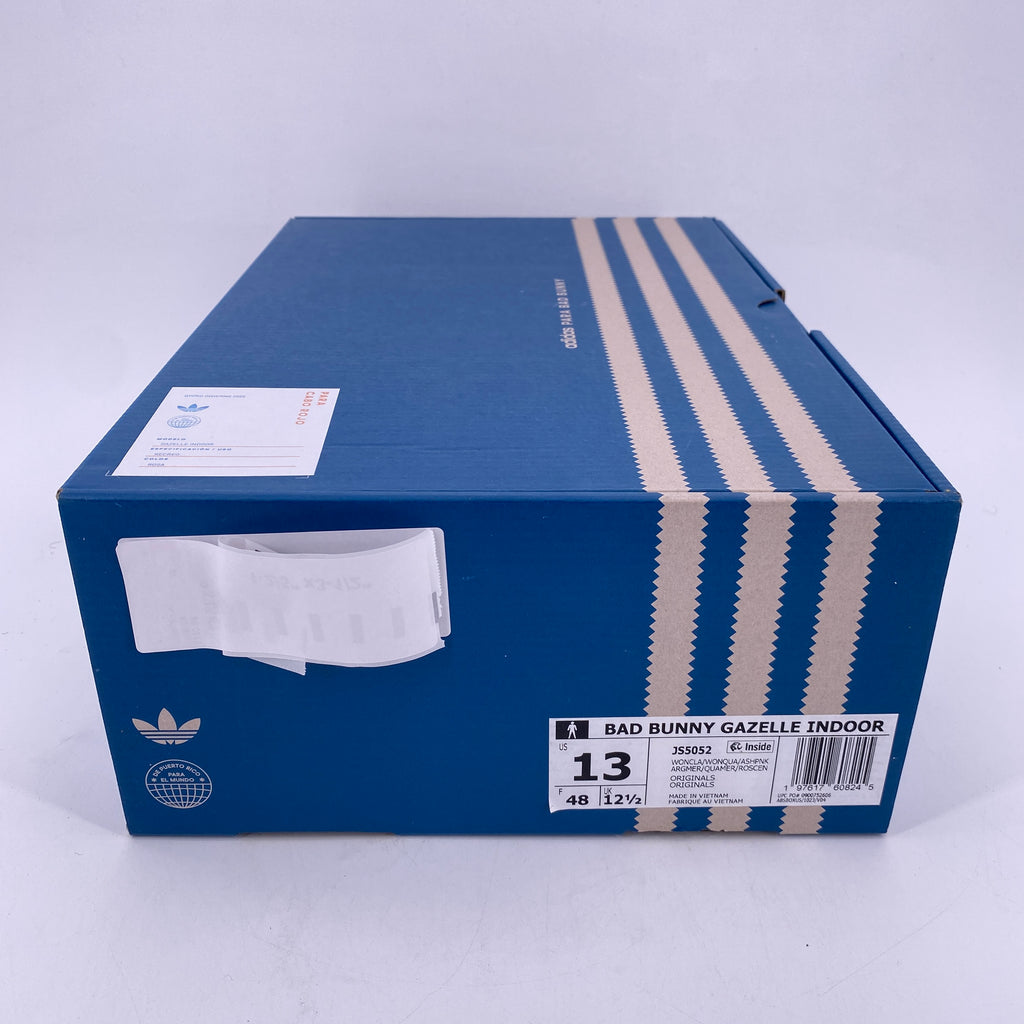 Adidas Gazelle Indoor "Bad Bunny Cabo Rojo" 2025 Used Size 13