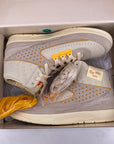 Air Jordan 2 Retro "Union Rattan" 2022 New Size 10.5