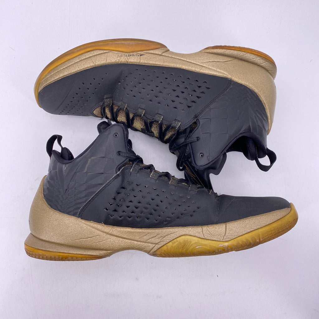 Air Jordan Melo M11 "Black Gold" 2014 Used Size 13