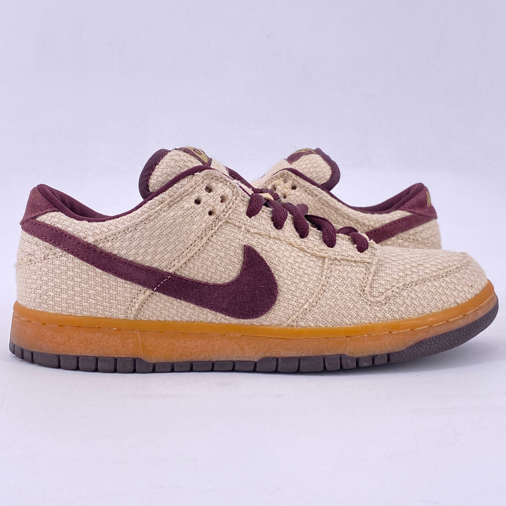 Nike SB Dunk Low "RED MAHOGANY" 2004 Used Size 8