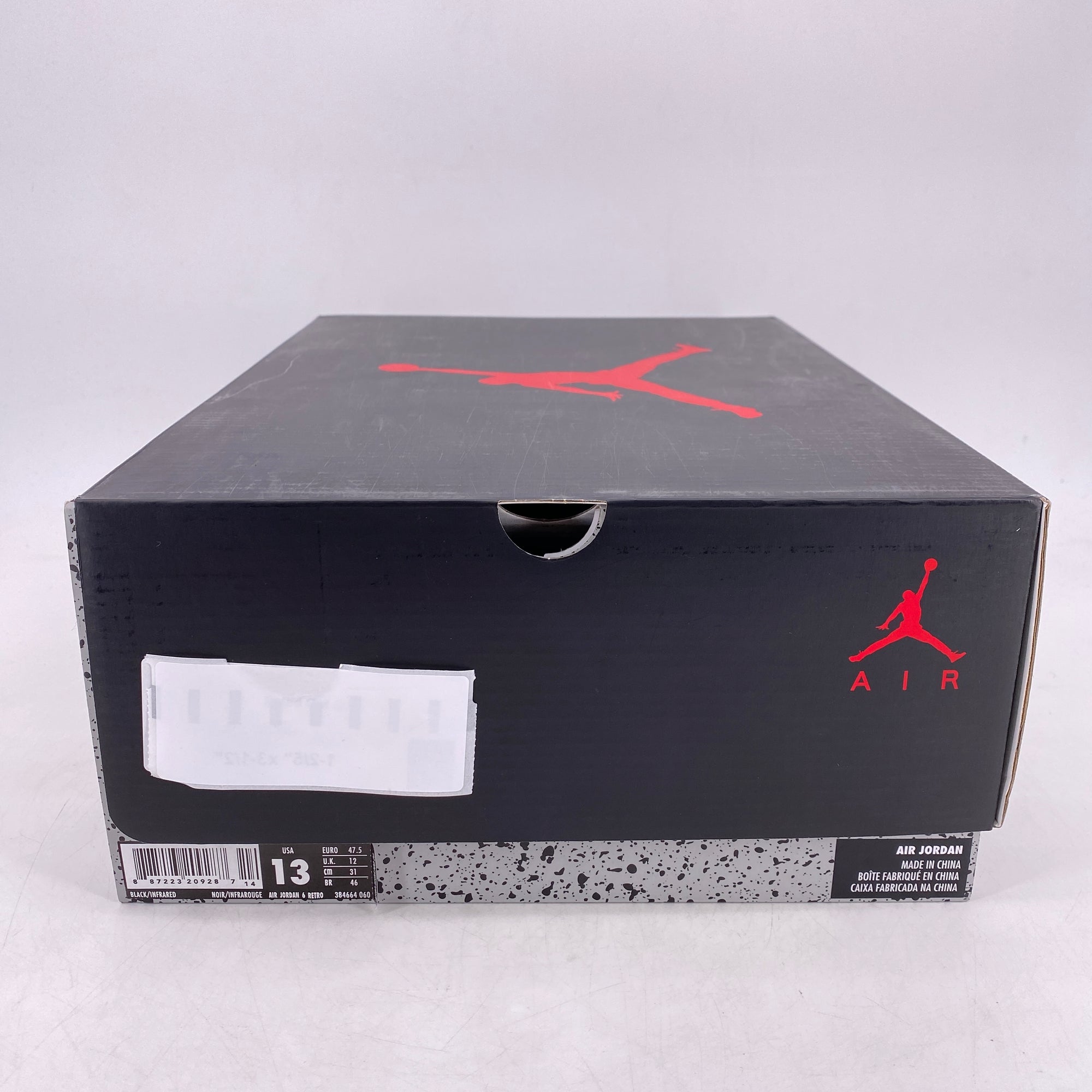 Air Jordan 6 Retro &quot;Infrared&quot; 2019 New Size 13