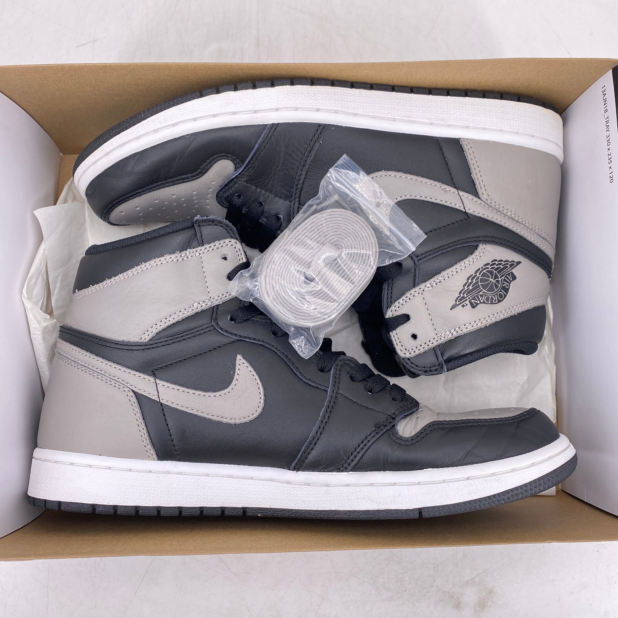 Air Jordan 1 Retro High OG &quot;Shadow&quot; 2018 Used Size 10.5