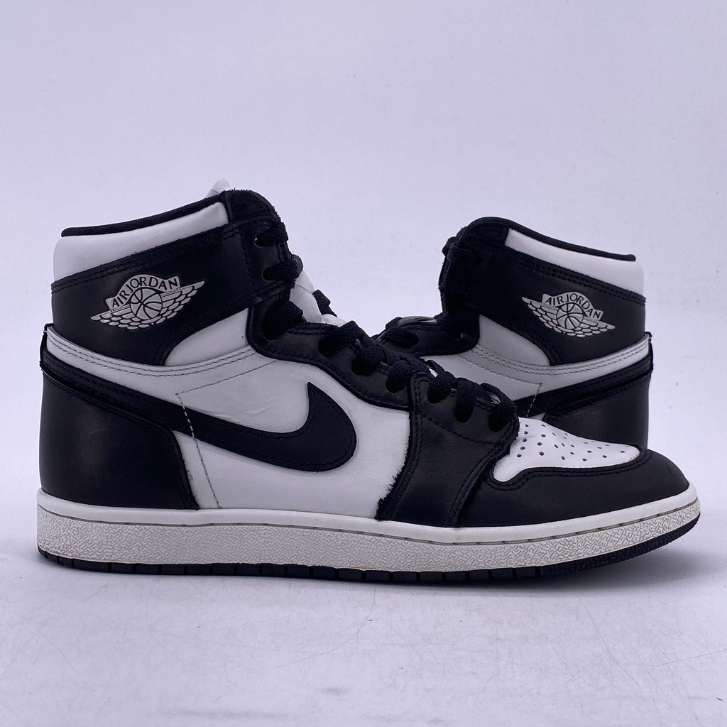 Air Jordan 1 HI 85' "Black White" 2023 Used Size 9