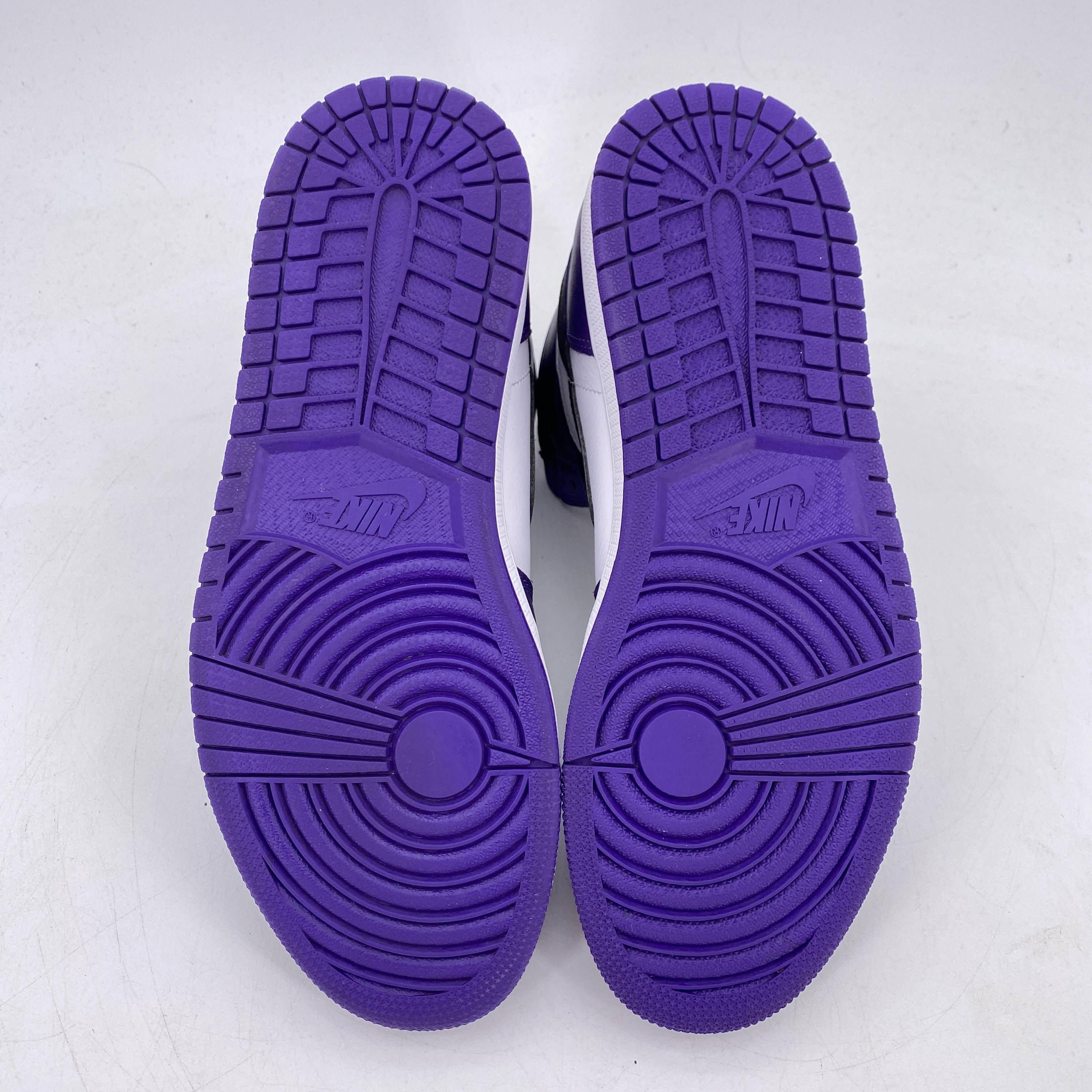 Air Jordan 1 Retro High OG &quot;Court Purple 2.0&quot; 2020 Used Size 10
