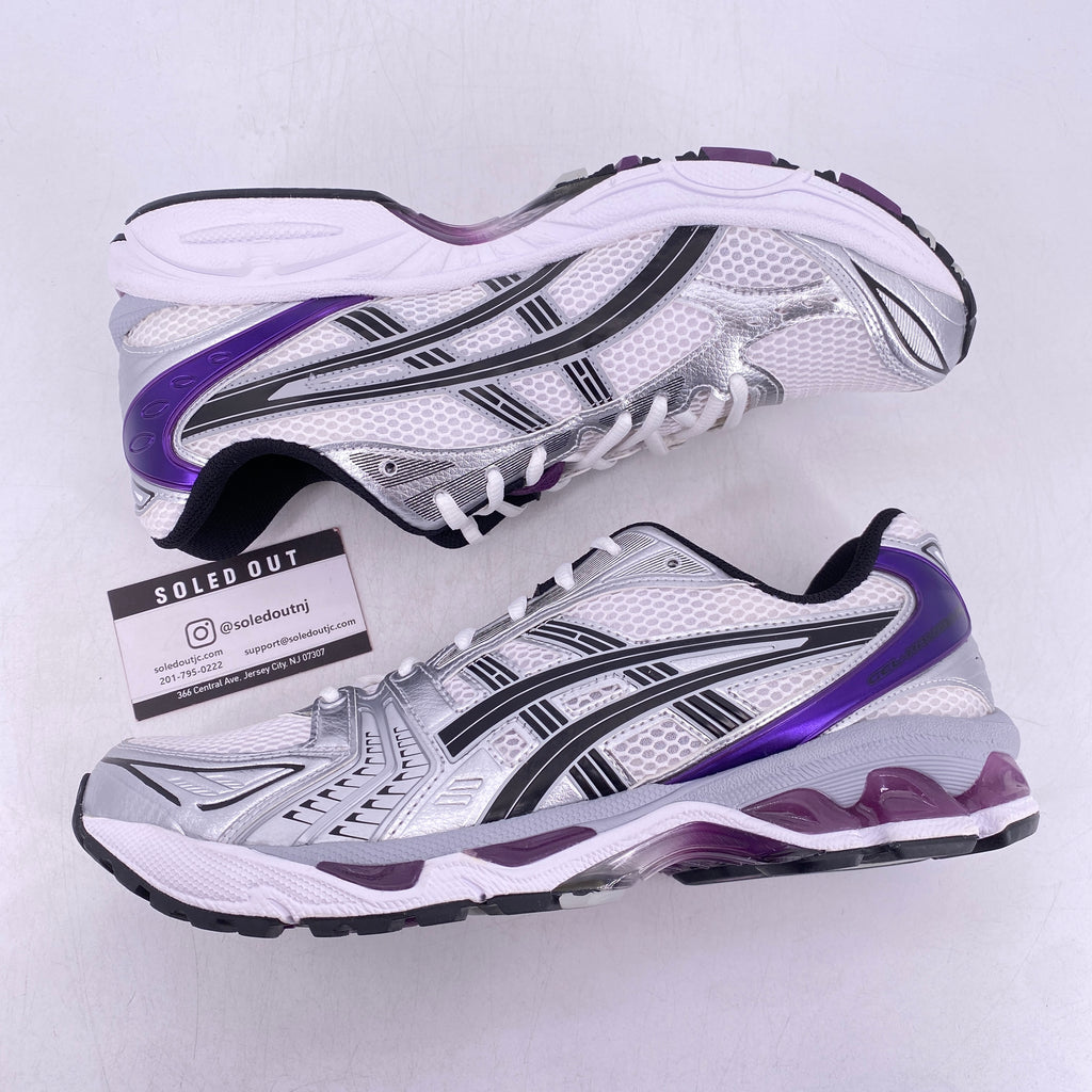 Asics Gel-Kayano 14 "White Dark Grape" 2023 New Size 11.5W