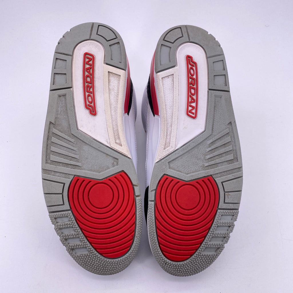 Air Jordan 3 Retro "Fire Red" 2013 Used Size 11