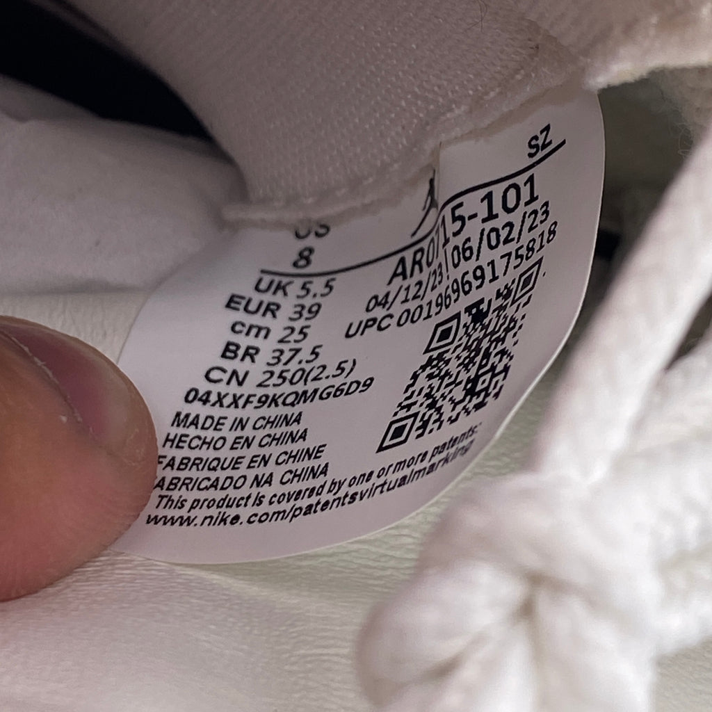 Air Jordan (W) 11 Retro "Neapolitan" 2023 New Size 8W