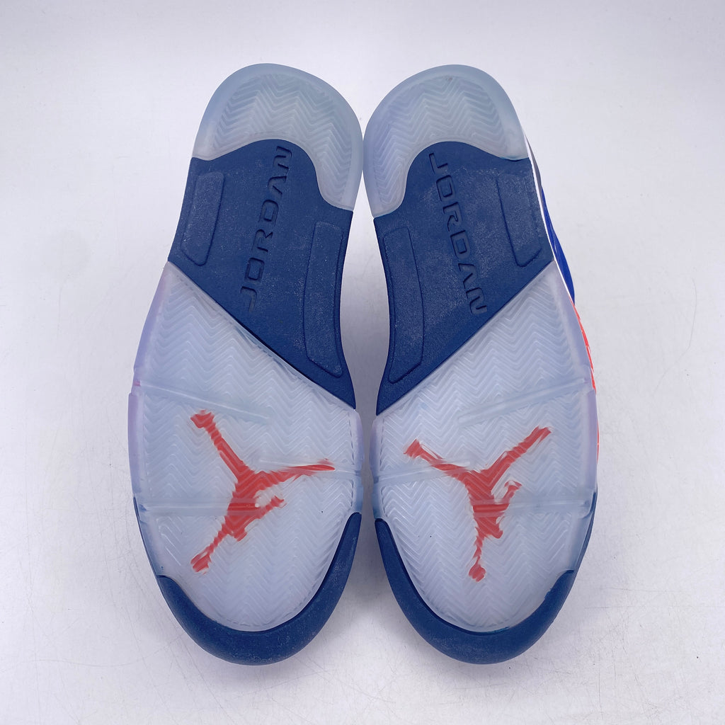 Air Jordan 5 Retro Low "Knicks" 2016 New Size 9.5