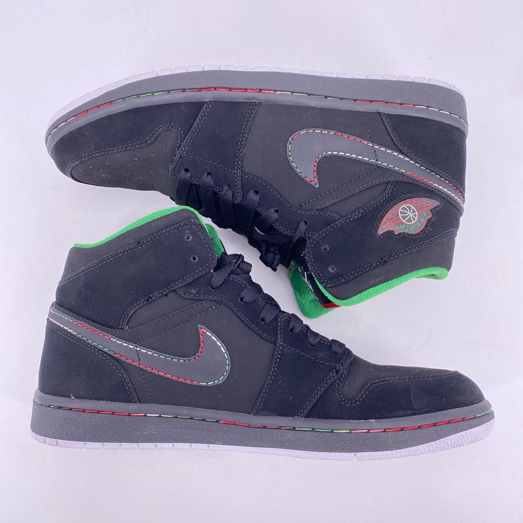 Air Jordan 1 Retro "Cinco De Mayo" 2009 Used Size 9.5