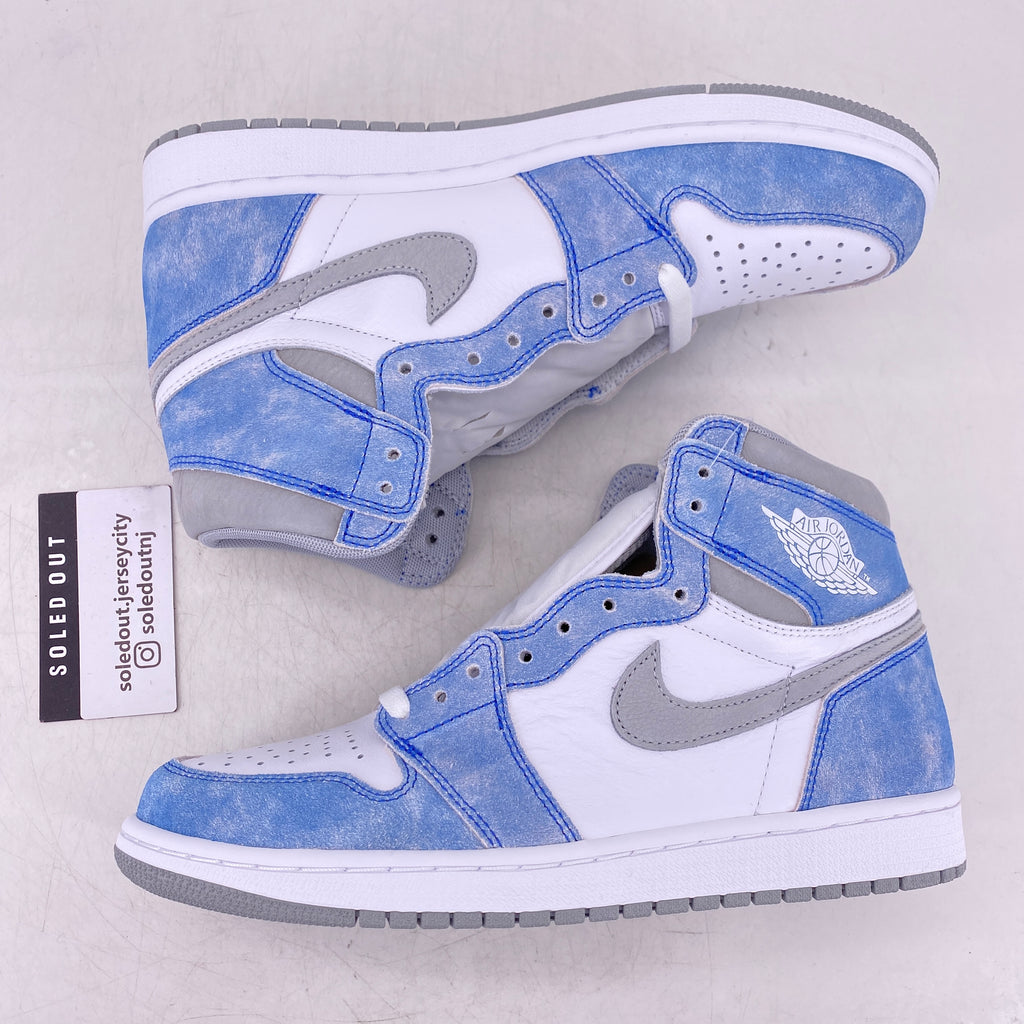 Air Jordan 1 Retro High OG "Hyper Royal Sg" 2021 New Size 9
