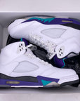 Air Jordan 5 Retro "Grape" 2013 New Size 10.5