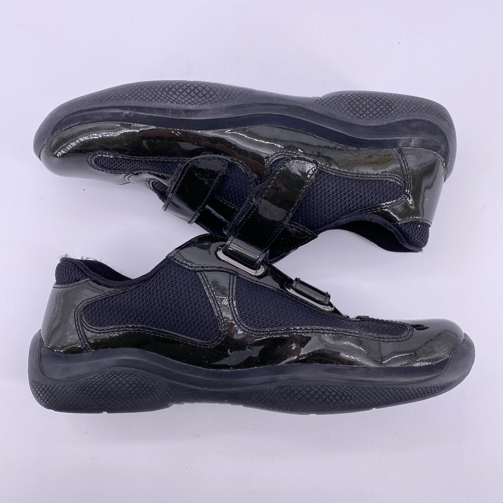 Prada America's Cup "Olive"  Used Size 36