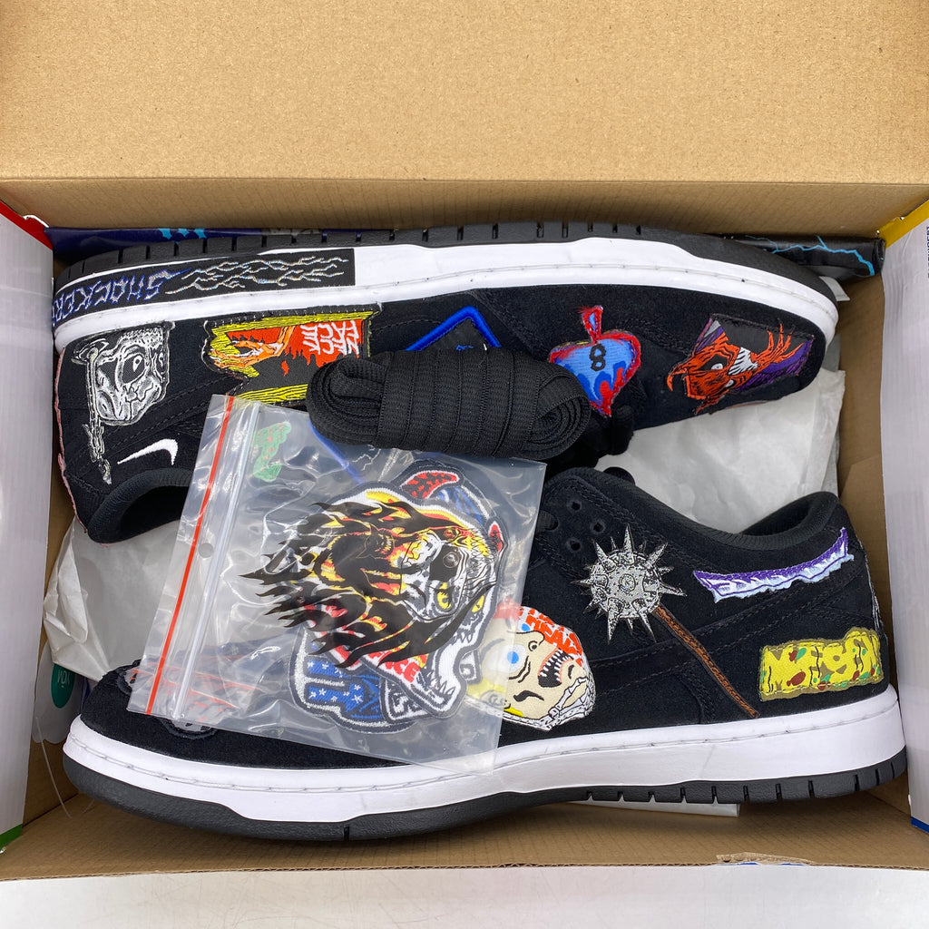 Nike SB Dunk Low "Neckface" 2022 Used Size 11
