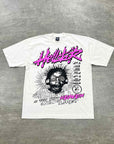 Hellstar T-Shirt "SOUNDS LIKE HEAVEN" Cream New Size XL