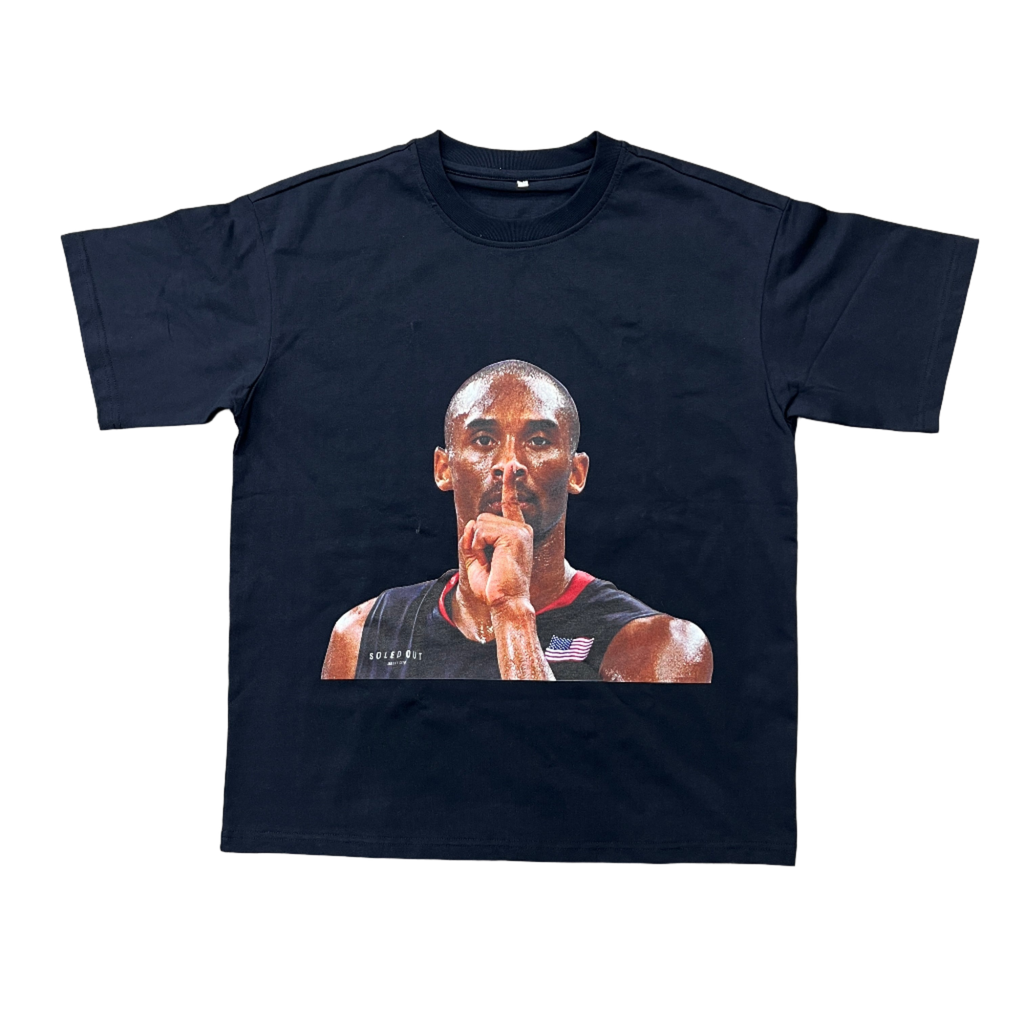 Soled Out T-Shirt "KOBE" Black Size 2XL