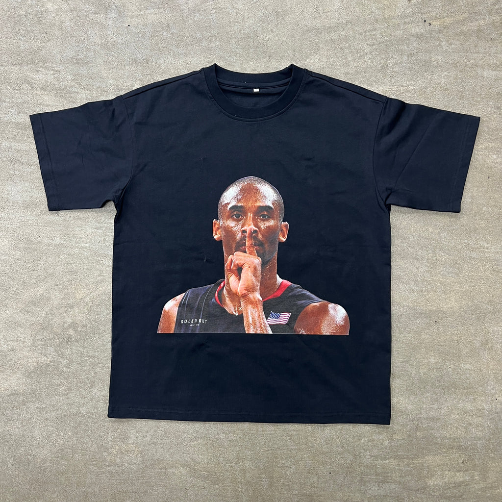 Soled Out T-Shirt "KOBE" Black Size XL