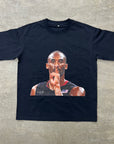 Soled Out T-Shirt "KOBE" Black Size S