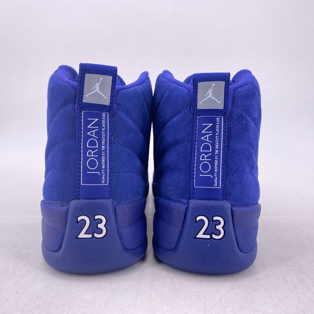 Air Jordan 12 Retro "Deep Royal Blue" 2016 New Size 9.5