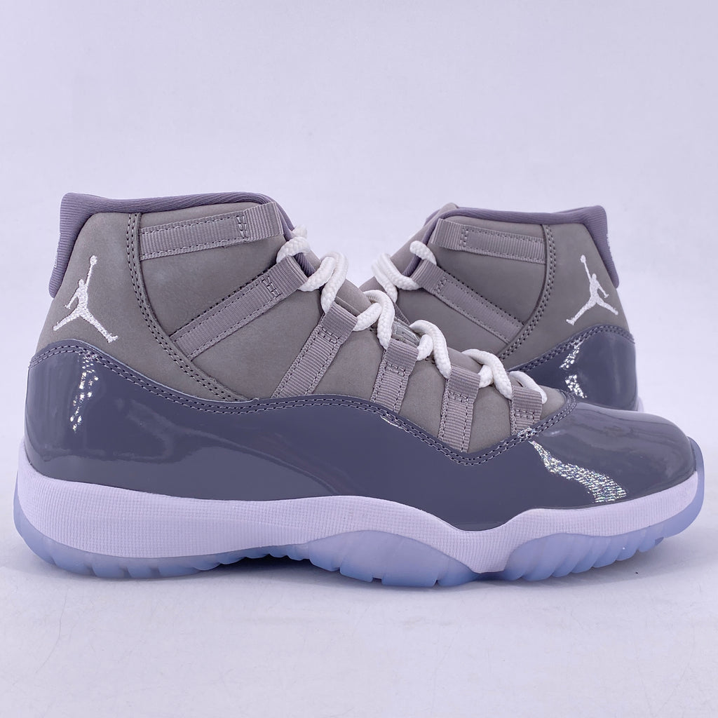 Air Jordan 11 Retro "COOL GREY" 2021 New Size 7.5