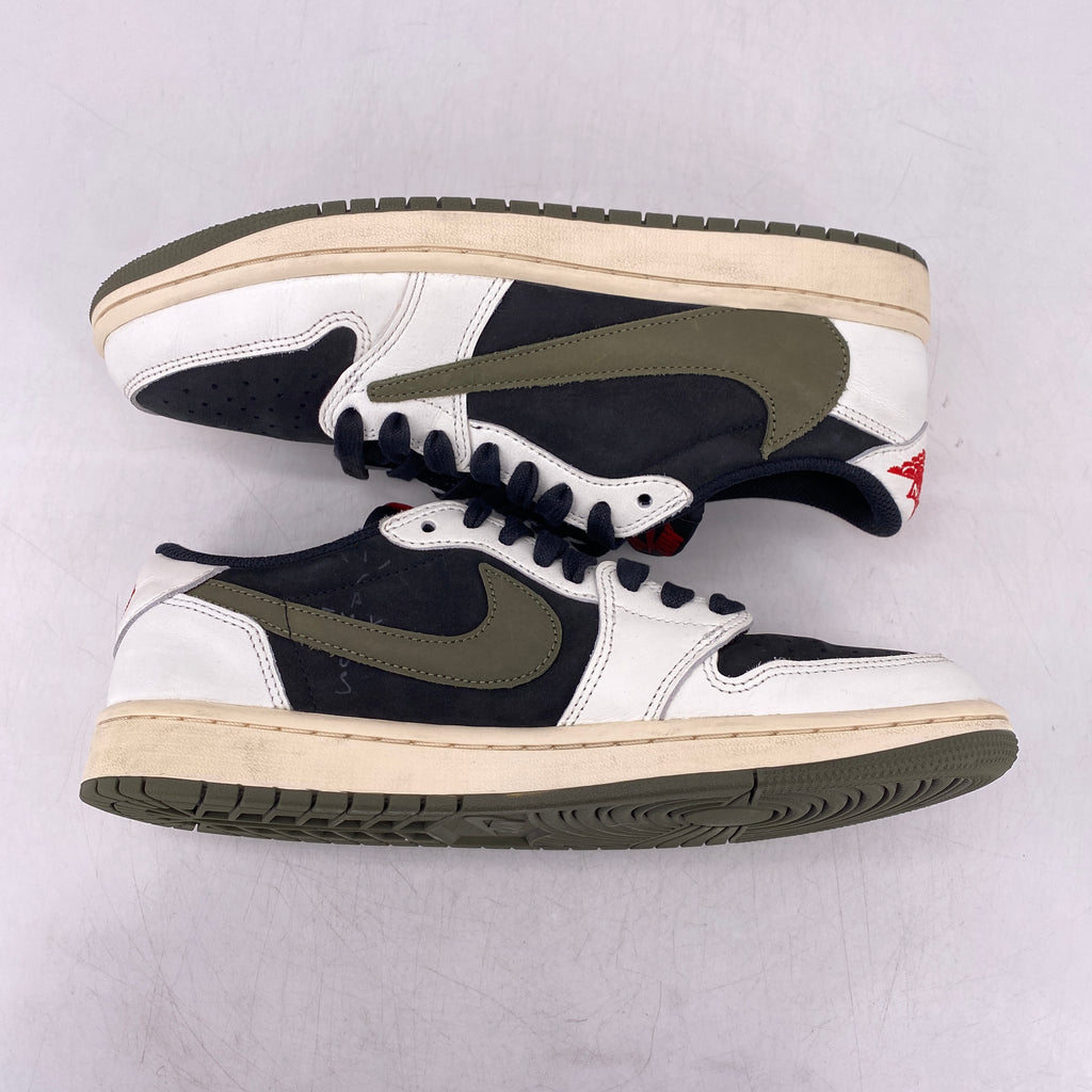 Air Jordan (W) 1 Low OG "Travis Scott Olive" 2023 Used Size 9.5W
