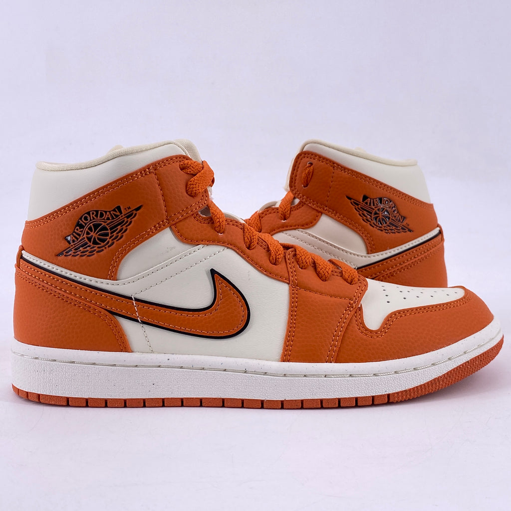 Air Jordan (W) 1 Retro Mid "SPORT SPICE" 2023 New Size 8W