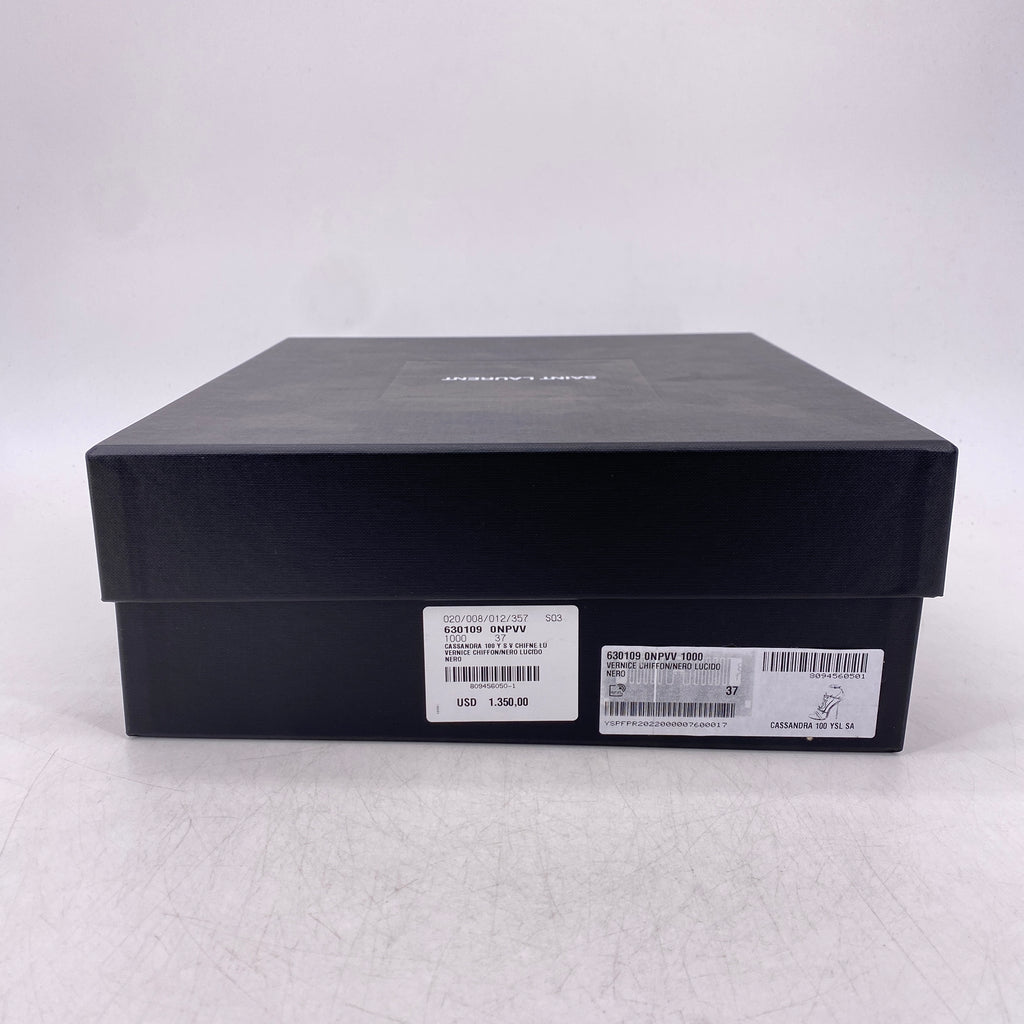 Saint Laurent Cassandra "100 Ysl"  New Size 37