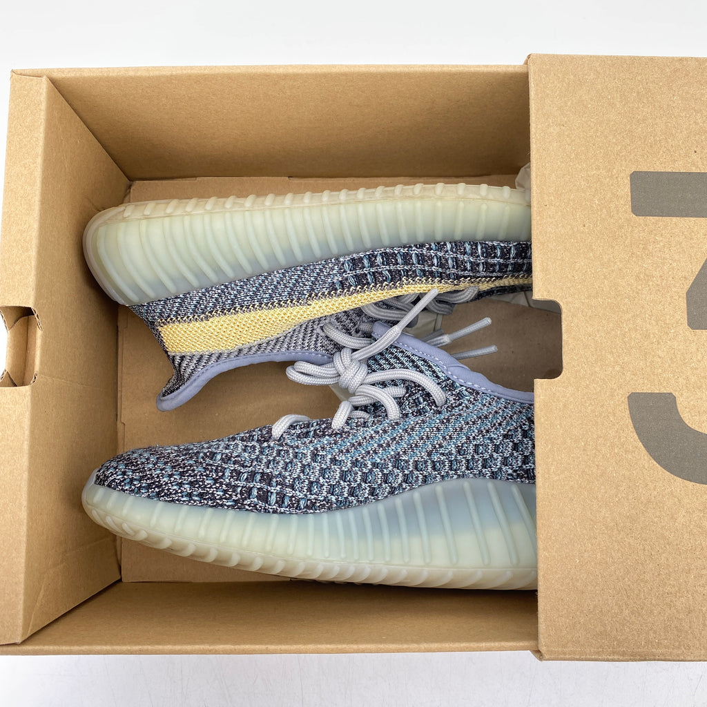 Yeezy 350 v2 "Ash Blue" 2021 Used Size 4