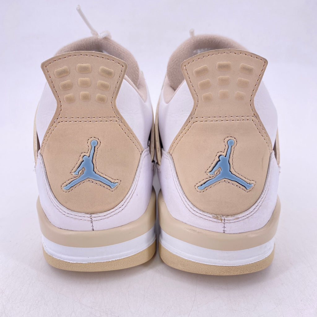 Air Jordan (GG) 4 Retro "Sand" 2017 Used Size 6.5Y