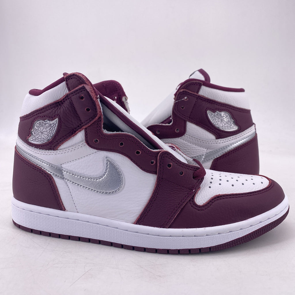 Air Jordan 1 Retro High OG "Bordeaux" 2021 New Size 8