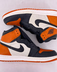 Air jordan Hall 1 Retro High OG "Shattered Backboard" 2015 New Size 10