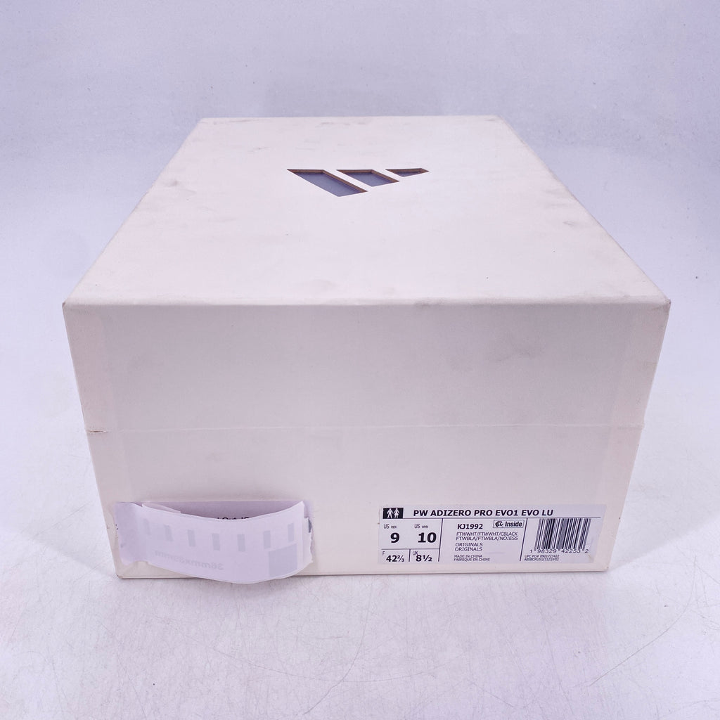 Adidas Adizero Pro Evo1 "Pharell Humanrace White Black" 2026 New Size 9
