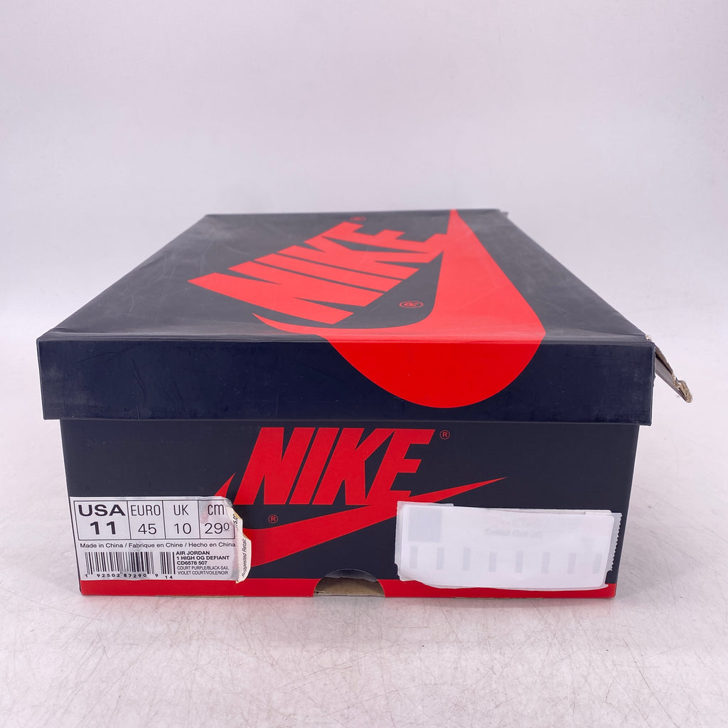 Air Jordan 1 Retro High OG "La To Chi" 2019 New Size 11