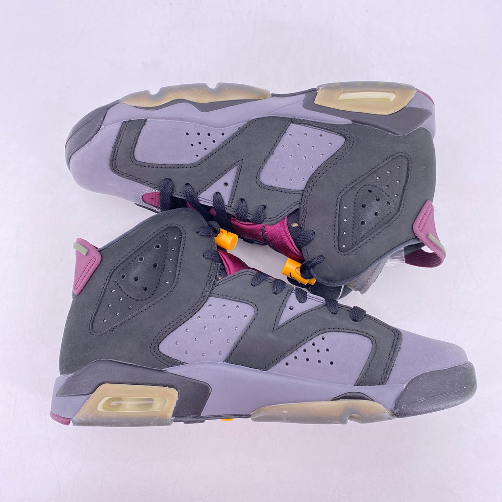 Air Jordan (GS) 6 Retro "Bordeaux" 2021 New Size 6.5Y