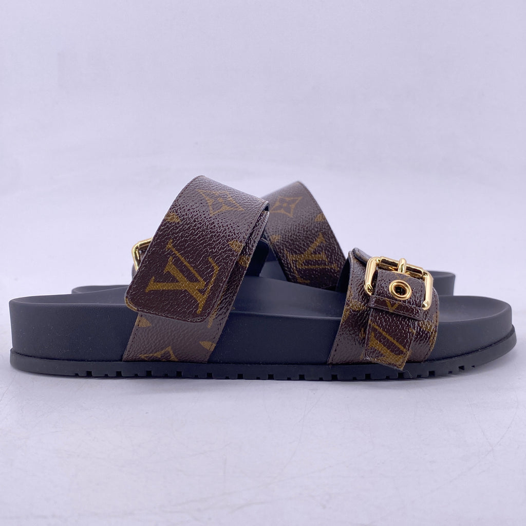 Louis Vuitton Sandals "Bom Dia Flat Mule"  New Size 38