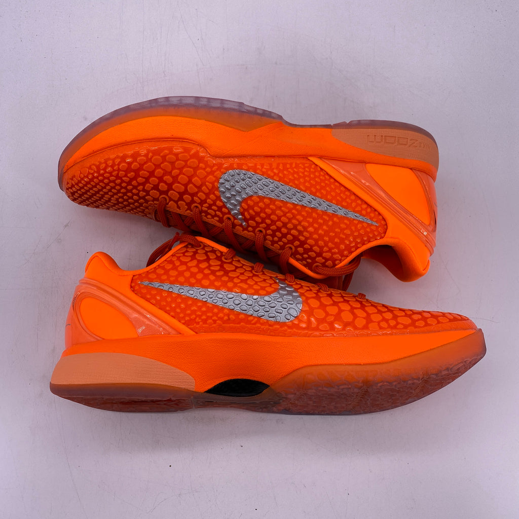 Nike Kobe 6 Protro "Total Orange" 2025 New Size 9.5
