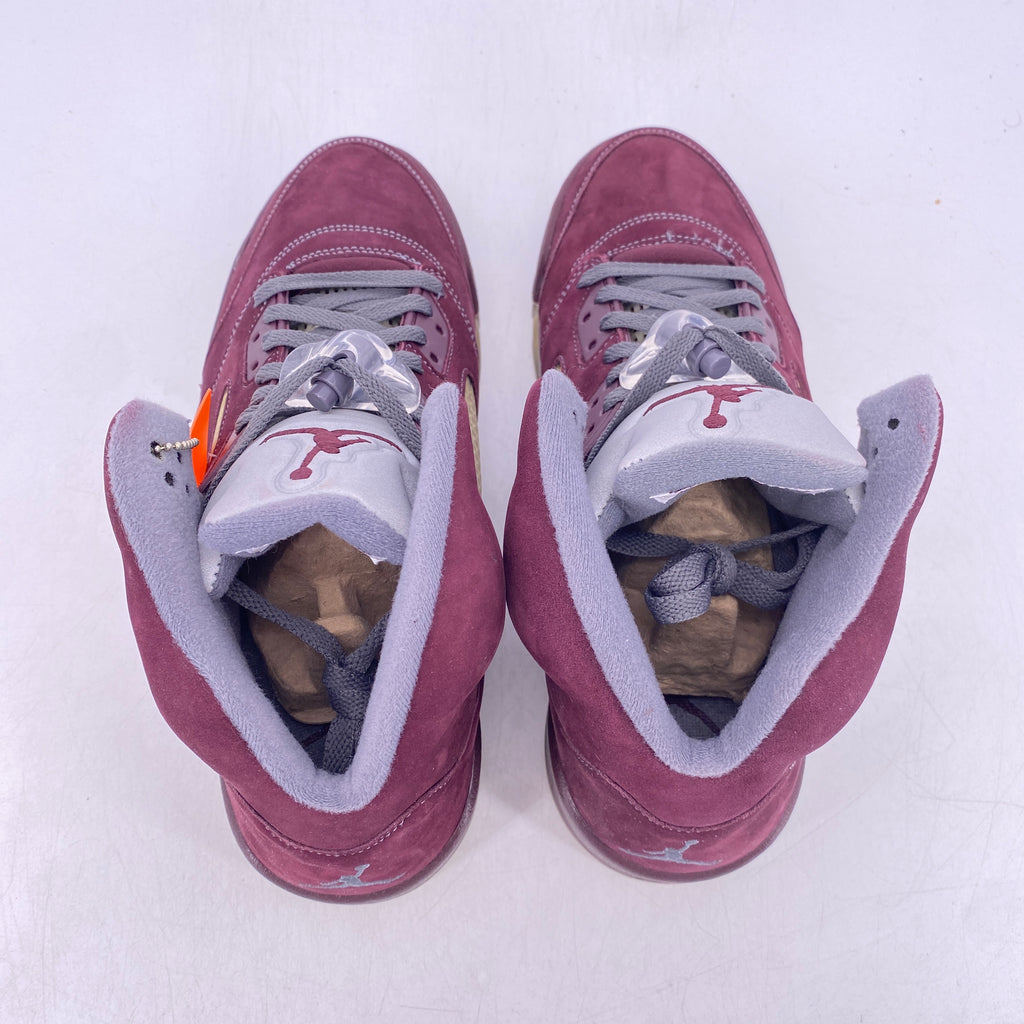 Air Jordan 5 Retro "Burgundy" 2006 New Size 11.5