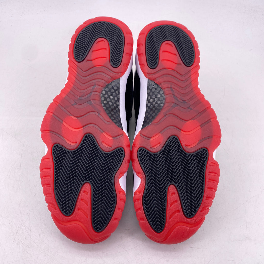 Air Jordan 11 Retro Low "Bred" 2025 New Size 13