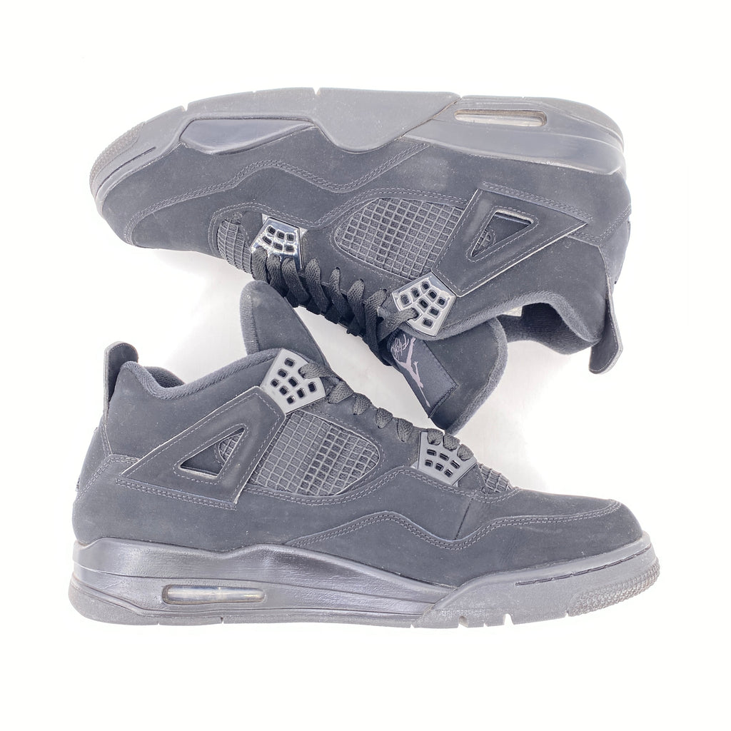 Air Jordan 4 Retro "Black Cat" 2020 Used Size 13