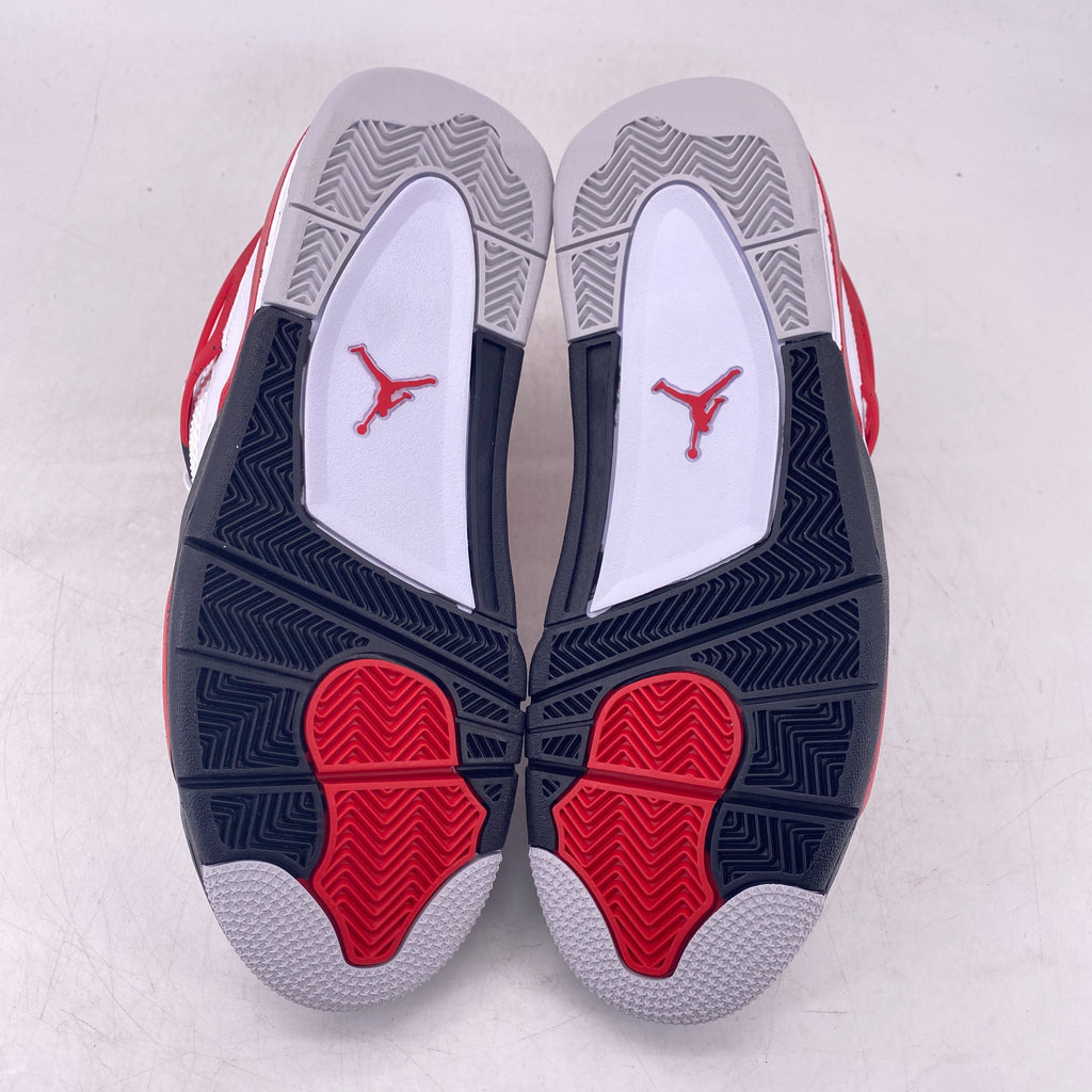 Air Jordan 4 Retro "Red Cement" 2023 New Size 8.5