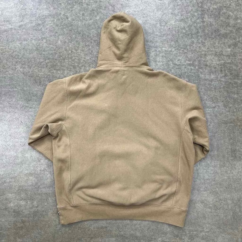 Supreme Hoodie "BOX LOGO" Dark Sand Used Size XL