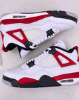 Air Jordan 4 Retro "Red Cement" 2023 New Size 8.5