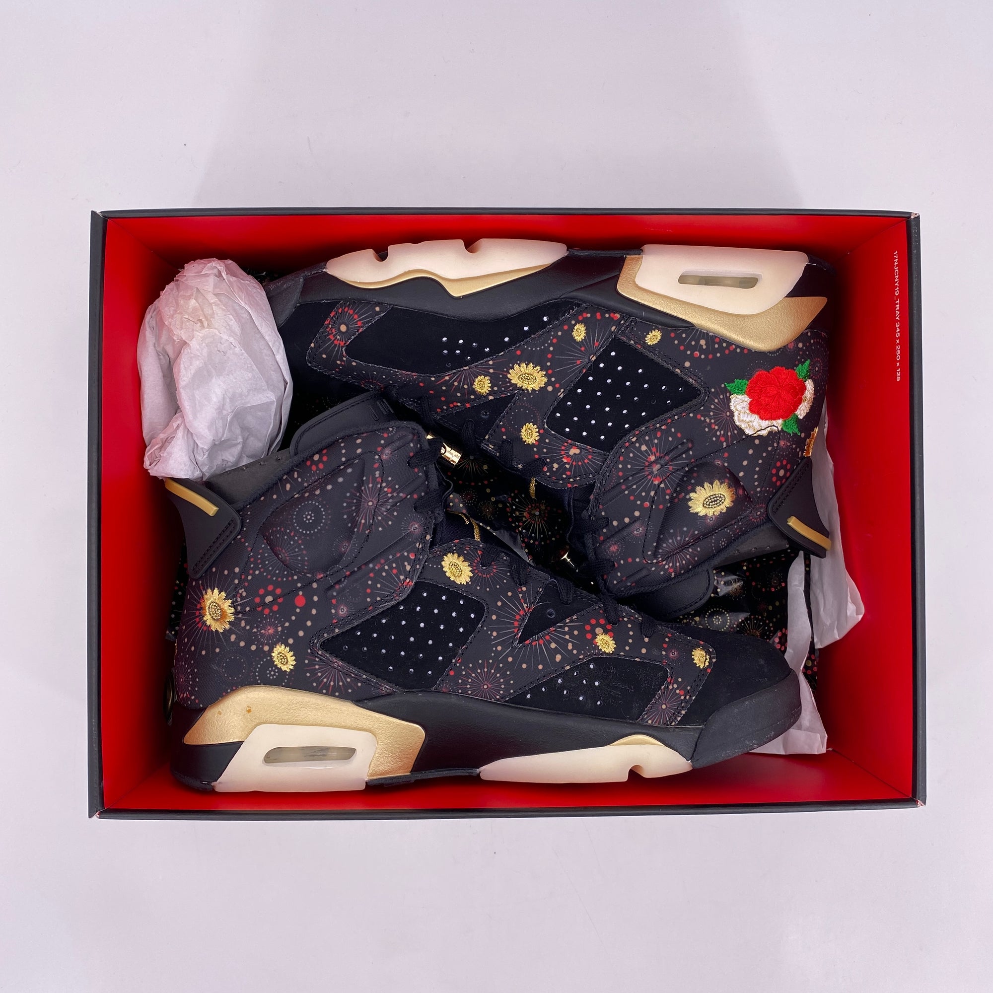 Air Jordan 6 Retro &quot;Chinese New Year&quot; 2018 New Size 9.5